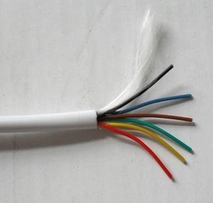 Robuust PVC geïsoleerd koperen geleider brandwaarschuwingssysteem