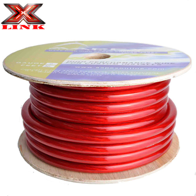 1/0 2 4 6 8 10 AWG Kleuren Automobiel Energie Elektriciteit Primaire Kabel Draad PVC jas