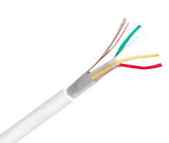 Kabel voor brandwaarschuwingsapparatuur met PVC-isolatie met kaal koper geleider 2c 4c 8c 12c 20c