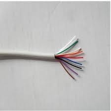 Kabel voor brandwaarschuwingsapparatuur met PVC-isolatie met kaal koper geleider 2c 4c 8c 12c 20c