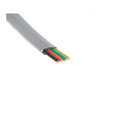 10 8 6 4 Flat Modular Line Cord Indoor Telephone Cable Draad Kopergeleider