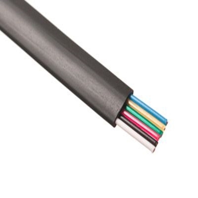 10 8 6 4 Flat Modular Line Cord Indoor Telephone Cable Draad Kopergeleider