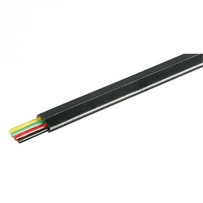 10 8 6 4 Flat Modular Line Cord Indoor Telephone Cable Draad Kopergeleider