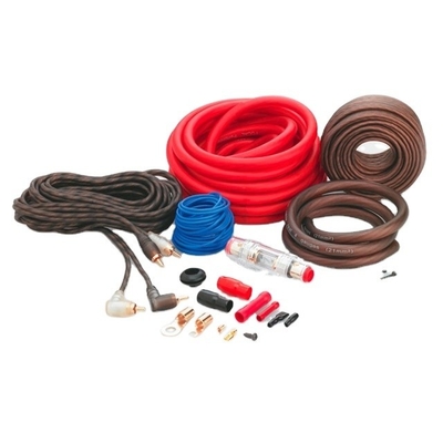 4 Gauge Car Amplifier Wiring Kit met PVC isolatiemateriaal en CCA- of OFC-geleider