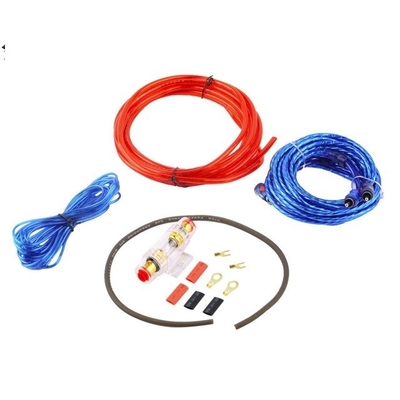 4 Gauge Car Amplifier Wiring Kit met PVC isolatiemateriaal en CCA- of OFC-geleider
