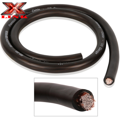Soft PVC Jacket 20mm2 35mm2 50mm2 16mm2 10mm2 Versterker Power Wire Cable voor Auto Audio