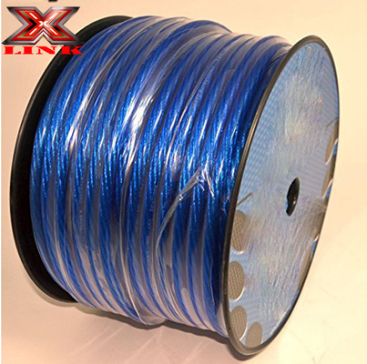 Ervaar superieur geluid met OFC CCA Car Audio Power Ground Wire 0 4 Gauge Amp