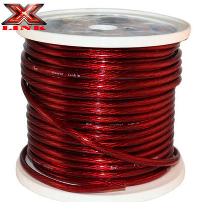 Ervaar superieur geluid met OFC CCA Car Audio Power Ground Wire 0 4 Gauge Amp