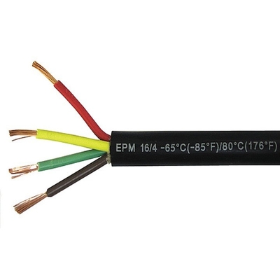 10ga Stranded Copper Conductor GPT Electrical Primary Wire voor automotive toepassingen