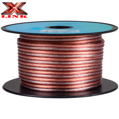 14ga True Gauge Koperen OFC luidsprekerdraad De ultieme upgrade voor Auto Audio liefhebbers