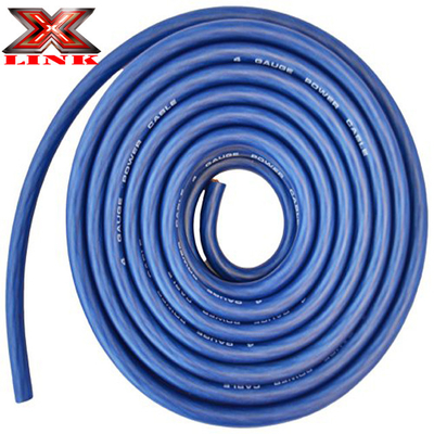 0 Gauge OFC Frosted Power Cable voor auto-audio-systeemopwaardering bij lage spanning