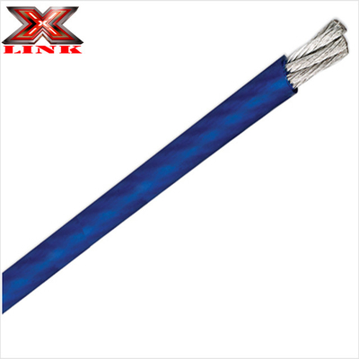 0 Gauge OFC Frosted Power Cable voor auto-audio-systeemopwaardering bij lage spanning