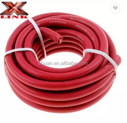 Industrieel 14 Gauge 6 Kleur Combo Automotive Low Voltage Primary Wire voor algemeen gebruik