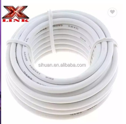Industrieel 14 Gauge 6 Kleur Combo Automotive Low Voltage Primary Wire voor algemeen gebruik