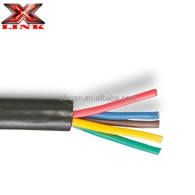 14 Gauge Stranded pvc flexibele kabel Lage Spanning Led Kabel 10 12 14 16 18 Gauge