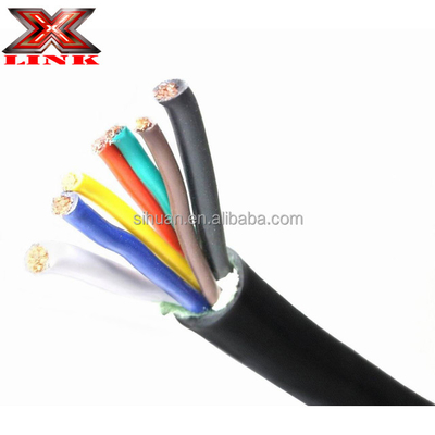 14 Gauge Stranded pvc flexibele kabel Lage Spanning Led Kabel 10 12 14 16 18 Gauge