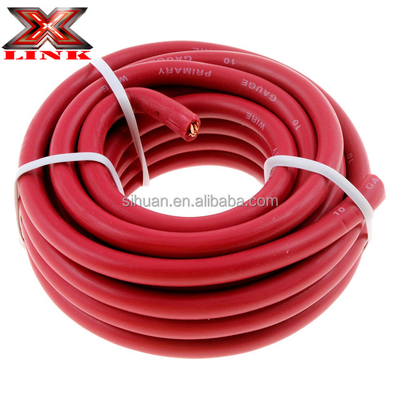 Geanaliseerde koperen geleider GPT Primary Trailer Wire Cable voor breukverlichting toepassingen