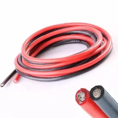 Hoogtemperatuur 300 °C Ultraflexibele zachte silicon rubber Jacketed Stranded Copper Wire voor zware industriële toepassingen