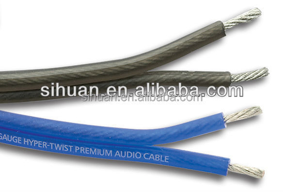 14 Gauge AWG OFC koperen luidsprekerdraad voor auto Home Audio PVC jas beschermd