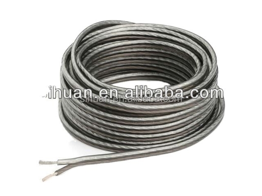 14 Gauge AWG OFC koperen luidsprekerdraad voor auto Home Audio PVC jas beschermd