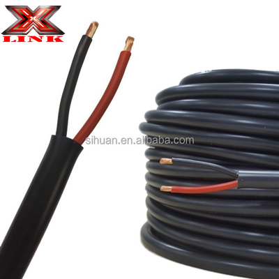 7 Core Black Jacket 5C Way Pin Trailer Lighting Cable met gegalvaniseerde koperen geleider
