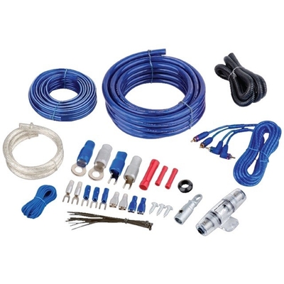 4awg Amp Installatie Kabel Kit 2500W Auto Audio Kabels Kit met Bare Koperen Leider