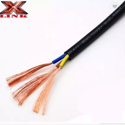 Commerciële SPT-kabel met geïsoleerde zuivere koperen geleider, gestreep en wit