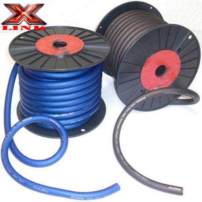 2/0 Gauge Heavy Duty Ofc Car Audio Wire Power Cable met PVC isolatie voor versterker en sub