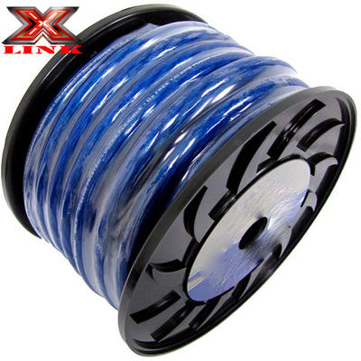 2/0 Gauge Heavy Duty Ofc Car Audio Wire Power Cable met PVC isolatie voor versterker en sub
