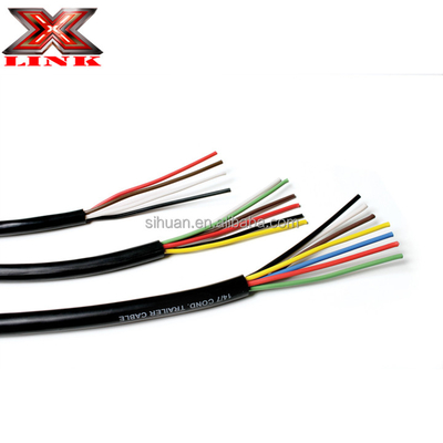 PVC-geïsoleerde aansluiting voor aanhangwagens 14 Gauge 2 Draad voor verlichting en remsystemen