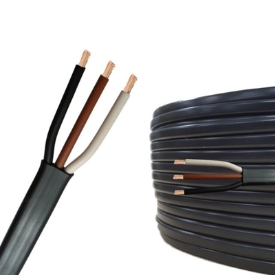 PVC-geïsoleerde aansluiting voor aanhangwagens 14 Gauge 2 Draad voor verlichting en remsystemen