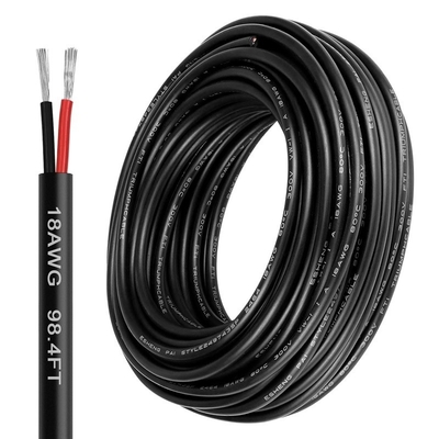 18AWG 2 Leider 20AWG 3 Leider Elektraal draad Geklemd PVC Geklemd koperdraad