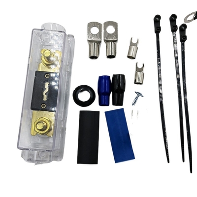 Luidspreker CCA/OFC Koperdraad 4/8 Gauge Car Amp Wiring Kit voor verbeterde signaaloverdracht