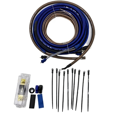 Luidspreker CCA/OFC Koperdraad 4/8 Gauge Car Amp Wiring Kit voor verbeterde signaaloverdracht