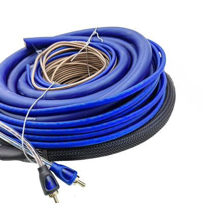 Luidspreker CCA/OFC Koperdraad 4/8 Gauge Car Amp Wiring Kit voor verbeterde signaaloverdracht