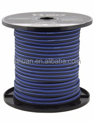 High-end auto-audio-systemen super helder flexibel transparant jasje versterker bedrading kit met RCA connector type PVC jasje