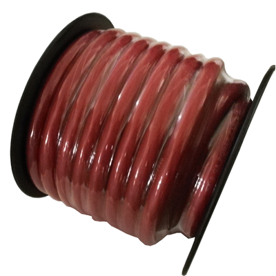 Flexible Jacket CCA Conductor Car Audio Power Wire voor autoversterker installatie