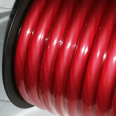 Flexible Jacket CCA Conductor Car Audio Power Wire voor autoversterker installatie