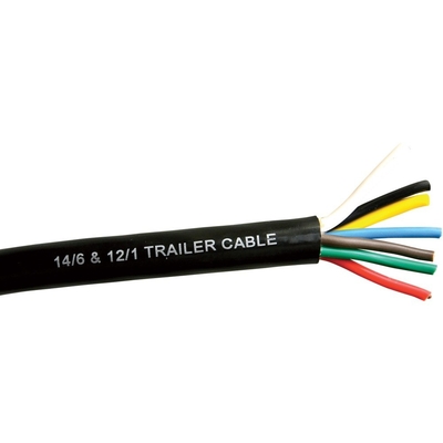 Geïsoleerde 14 ga-strengled conductor automotive kabel voor signaaloverdracht van een aanhangwagen