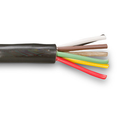 Geïsoleerde 14 ga-strengled conductor automotive kabel voor signaaloverdracht van een aanhangwagen