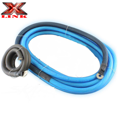 OFC Conductor 0 2 4 6 8 AWG Gauge GA Car Audio Cable Kit voor luidspreker systeem