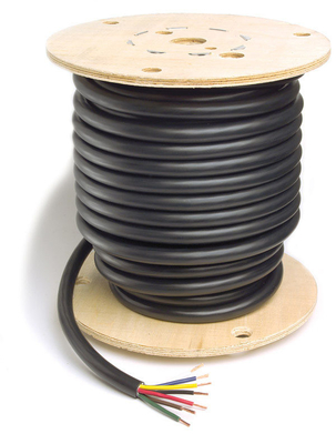 Geïsoleerde 14 ga-strengled conductor automotive kabel voor signaaloverdracht van een aanhangwagen