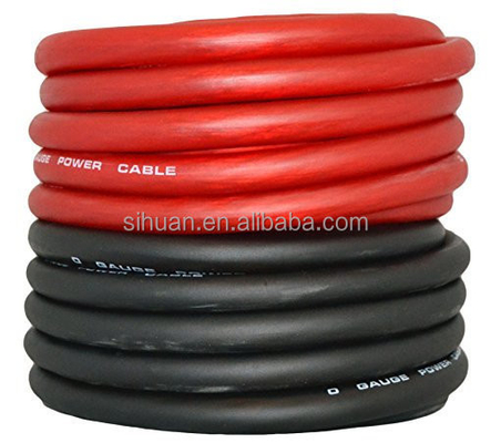 50mm2 35mm2 20mm2 16mm2 8mm2 OFC cca Power Wire Cable met en conformiteit met de norm