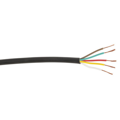 Kabel voor het aansluiten van opleggers met PVC-mantel en koperen geleider