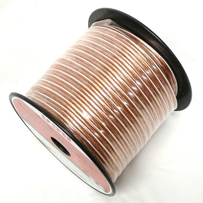 Koperen OFC-luidsprekerdraadkabel met RCA-connectortype en aangepaste buitendiameter