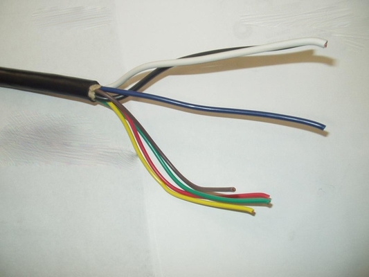 Kabel voor het aansluiten van opleggers met PVC-mantel en koperen geleider
