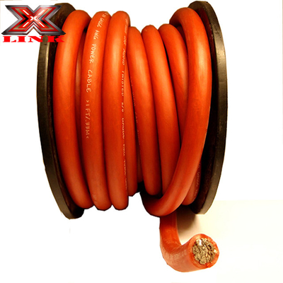 PVC jas 4 AWG OFC Auto Audio Power Wire in elke kleur Volledige Amerikaanse specificatie CEA-2015 Conform