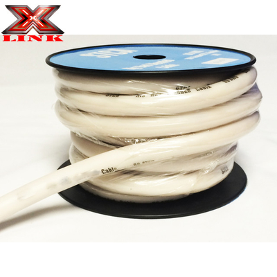 PVC jas 4 AWG OFC Auto Audio Power Wire in elke kleur Volledige Amerikaanse specificatie CEA-2015 Conform