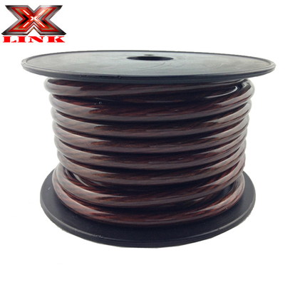 PVC jas 4 AWG OFC Auto Audio Power Wire in elke kleur Volledige Amerikaanse specificatie CEA-2015 Conform