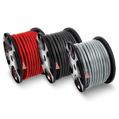 PVC jas 4 AWG OFC Auto Audio Power Wire in elke kleur Volledige Amerikaanse specificatie CEA-2015 Conform